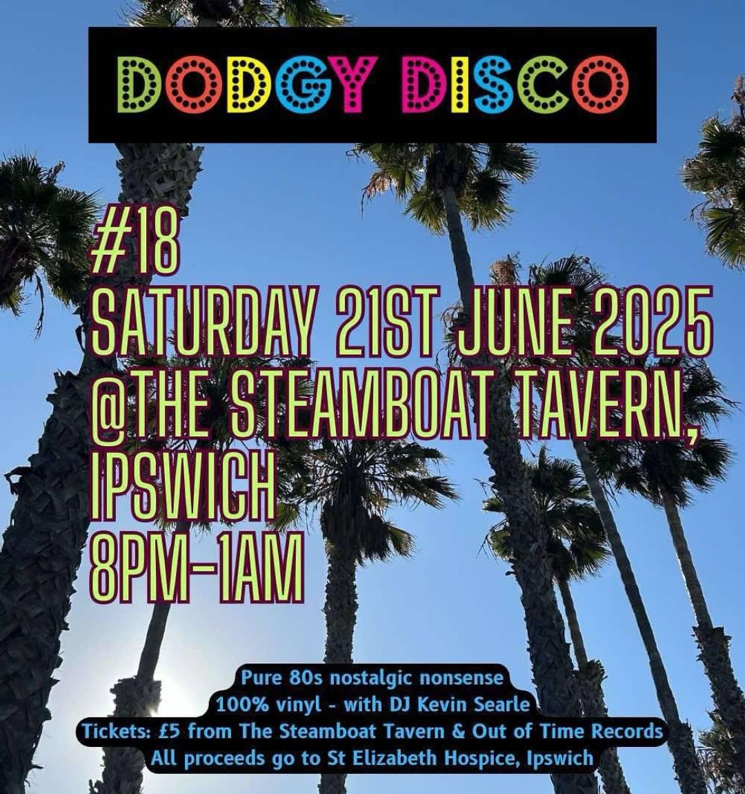 Dodgy Disco #18 – Pure 80s Nostalgic Nonsense