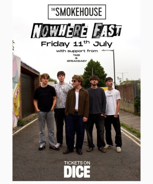 Knowhere Fast Live at The Smokehouse