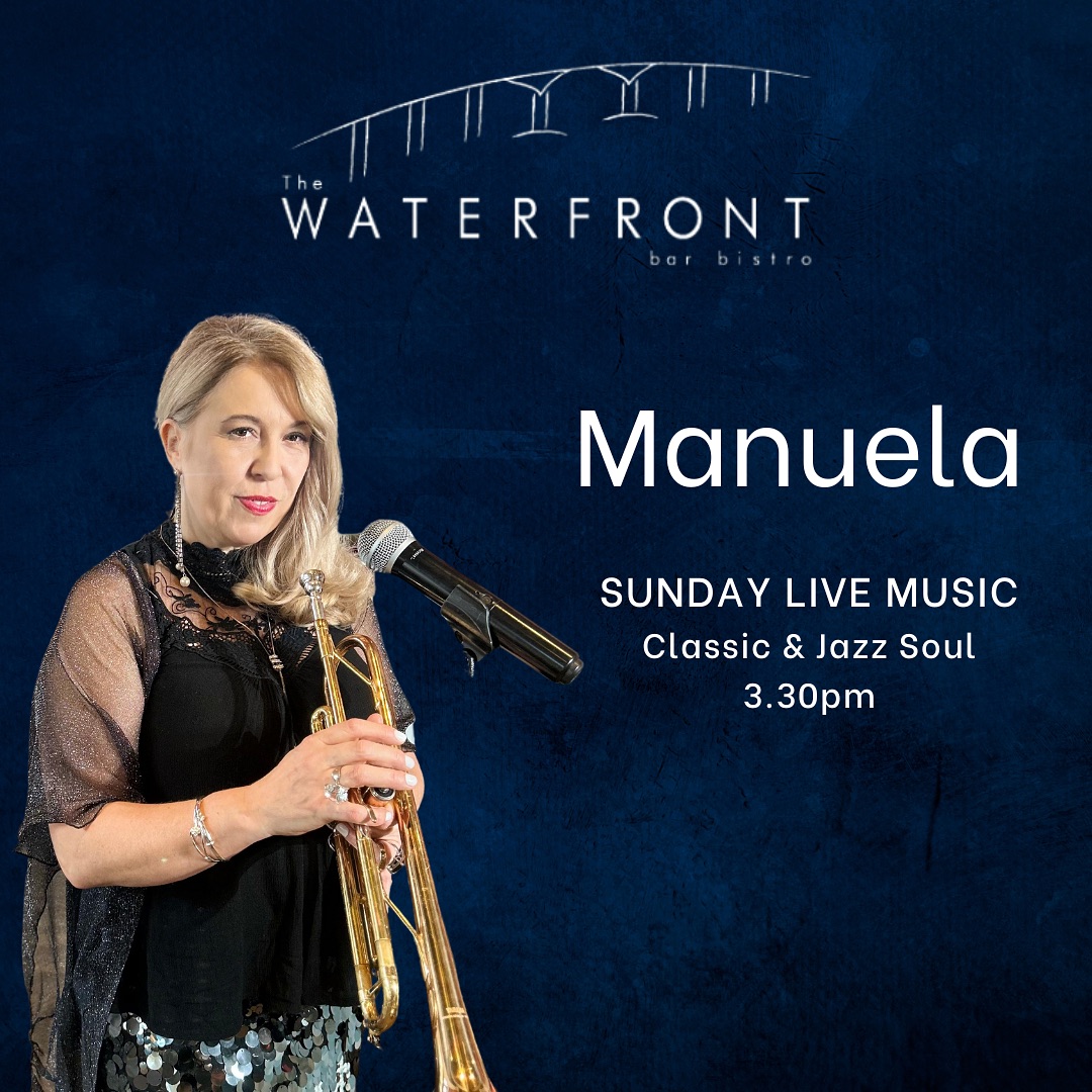 Manuela performing Jazz & Soul