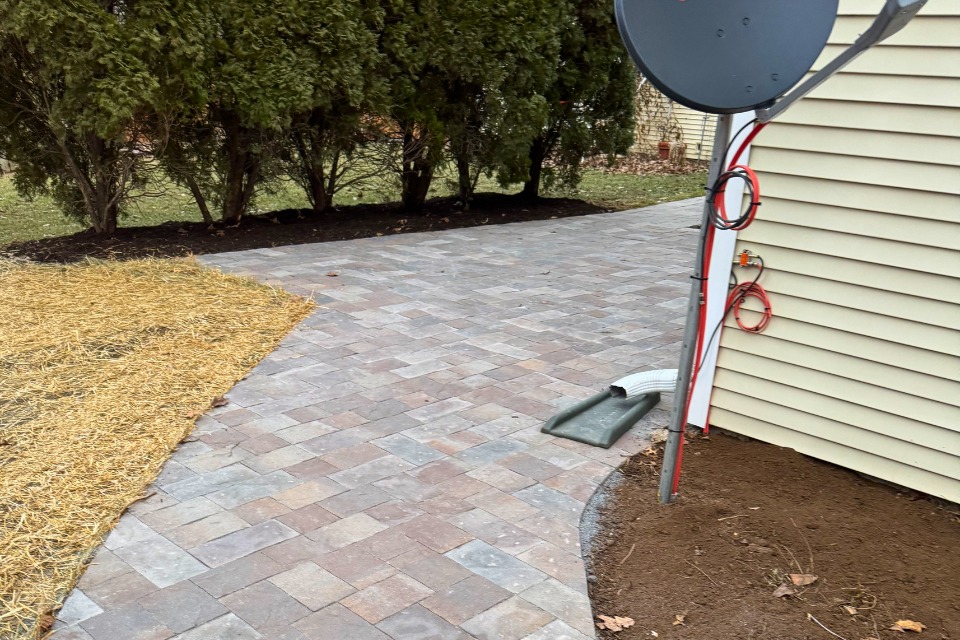 Paver Patio Project