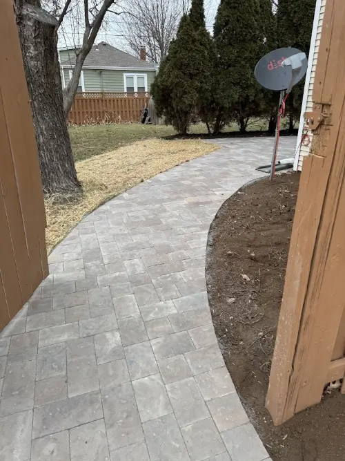 Paver Patio Project