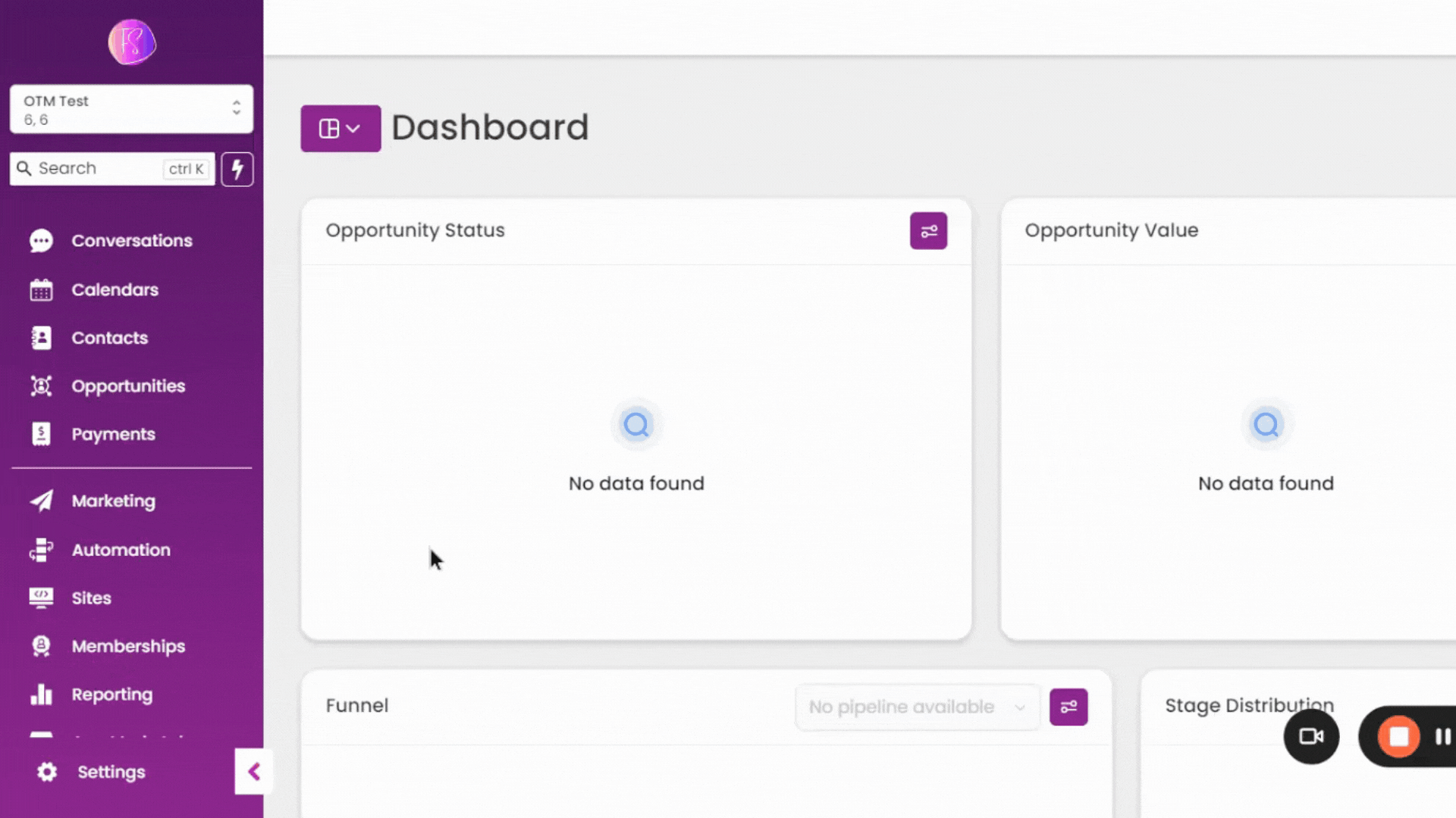 Image showing where to find your templates in Funnel Sketchers