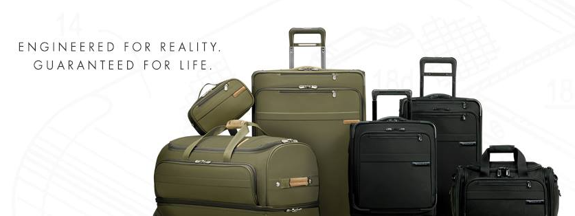 Why I prefer Briggs & Riley luggage.