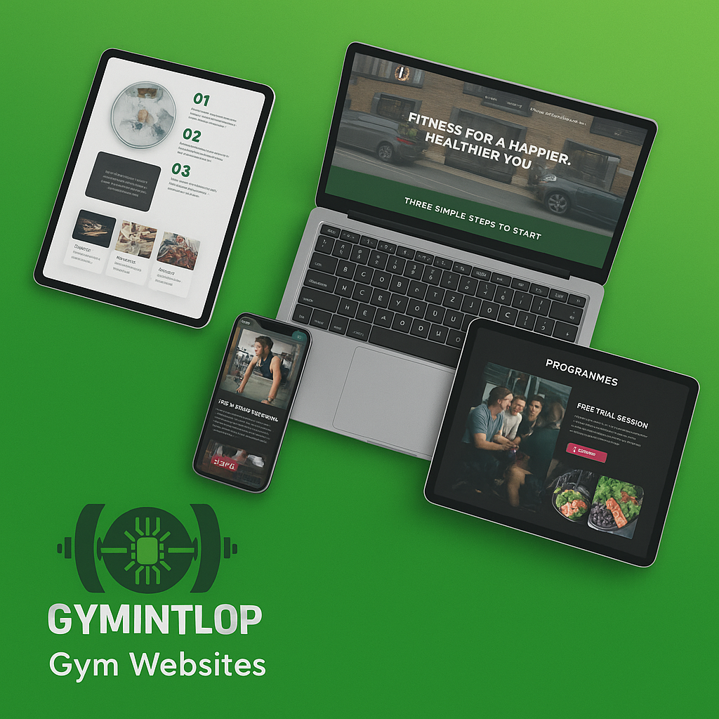 Web Design - GymIntelOps Web Design - GymIntelOps