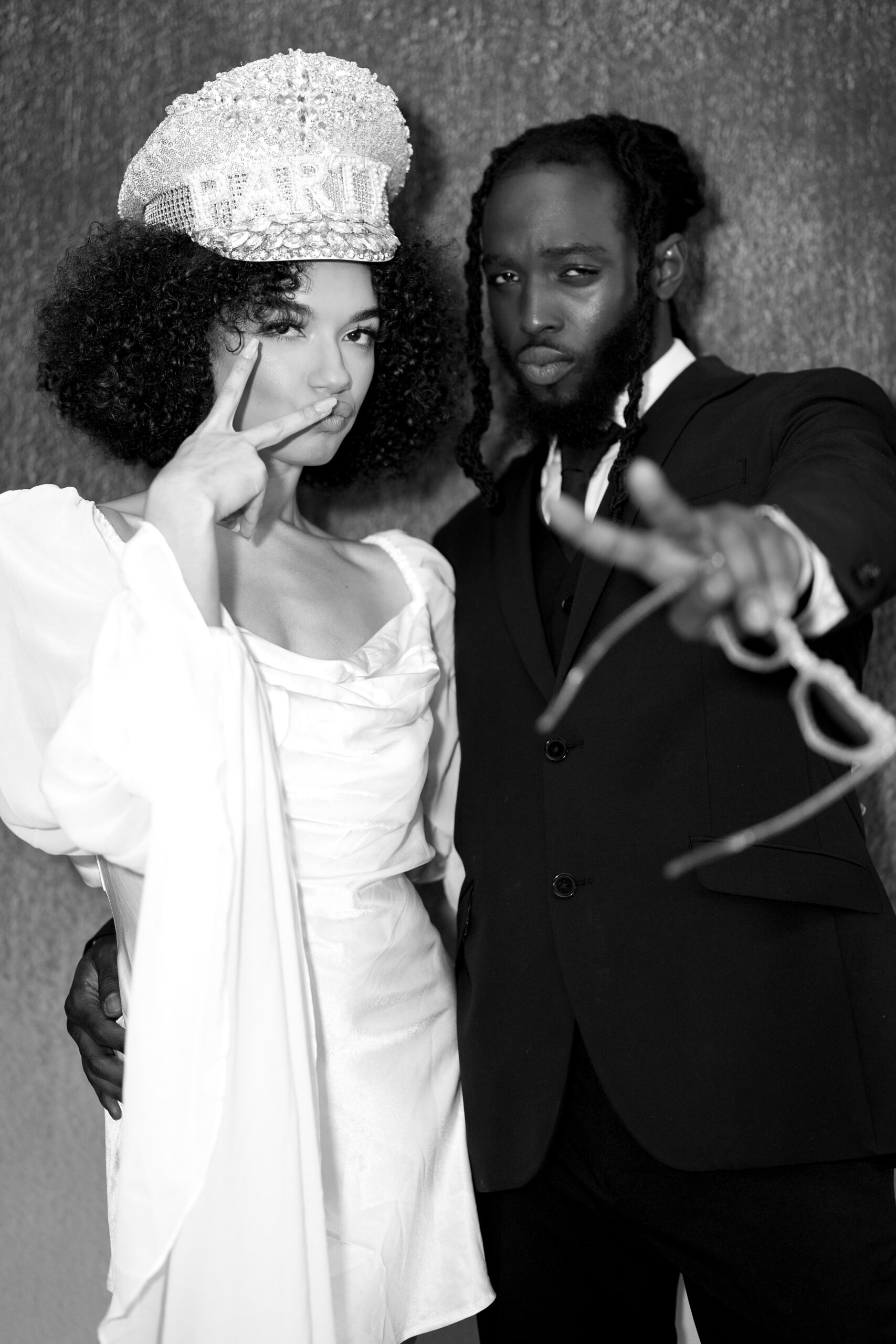 Elegant Photo Booth Setup