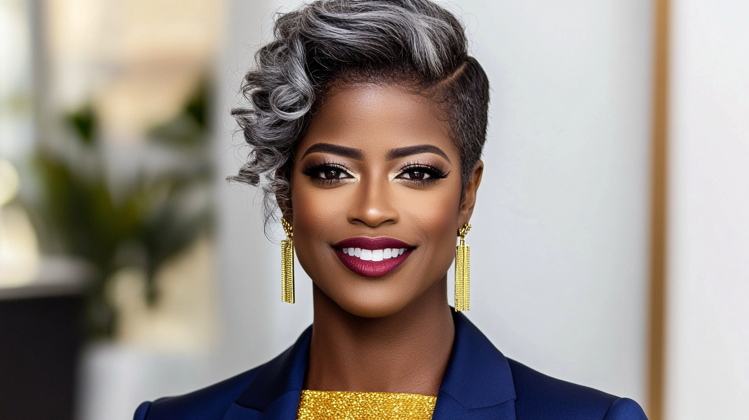 Professional presenting