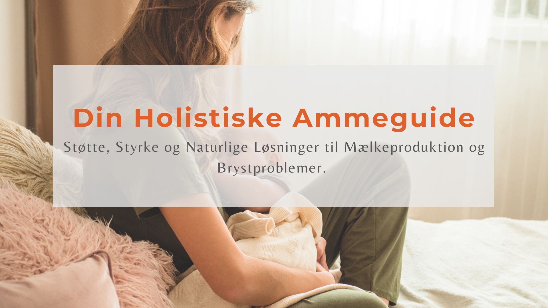 Din Holistiske ammeguide