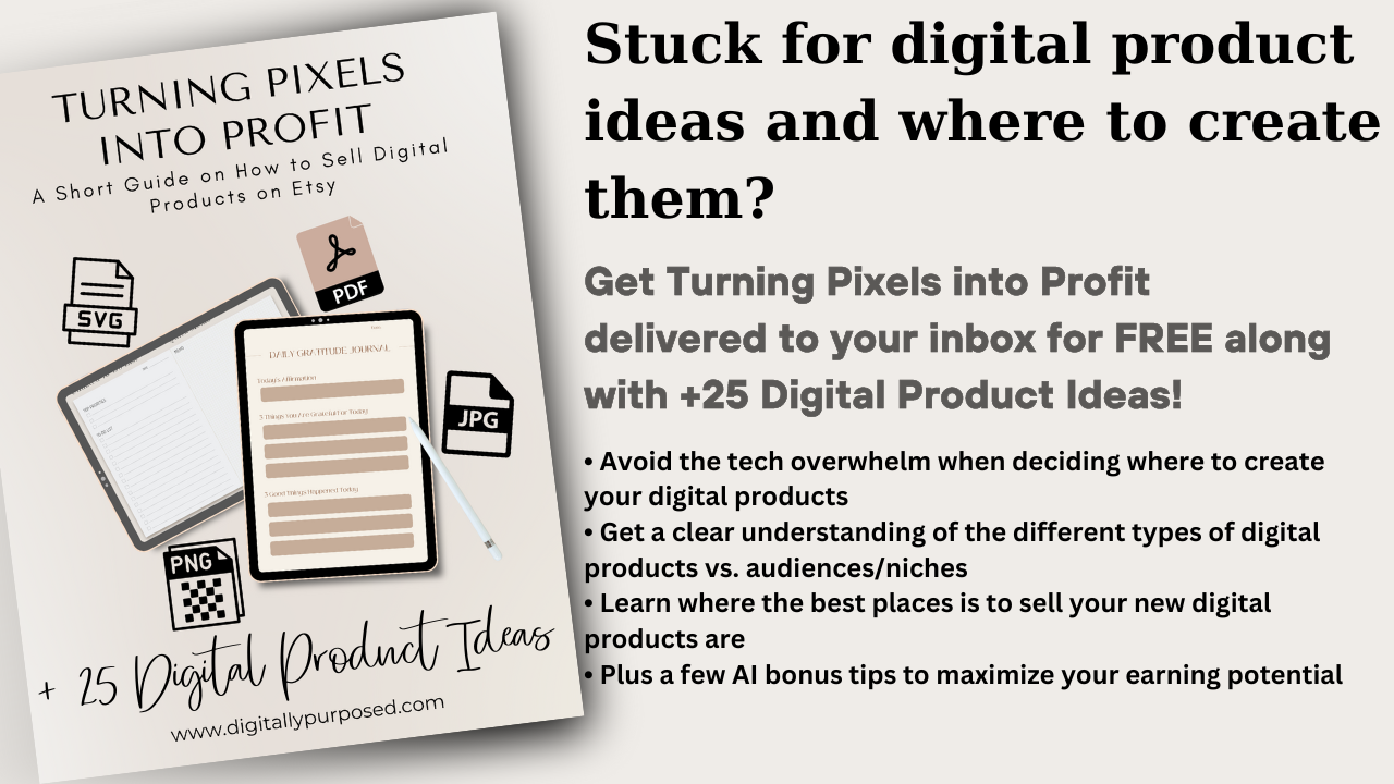 25 Digital Products
