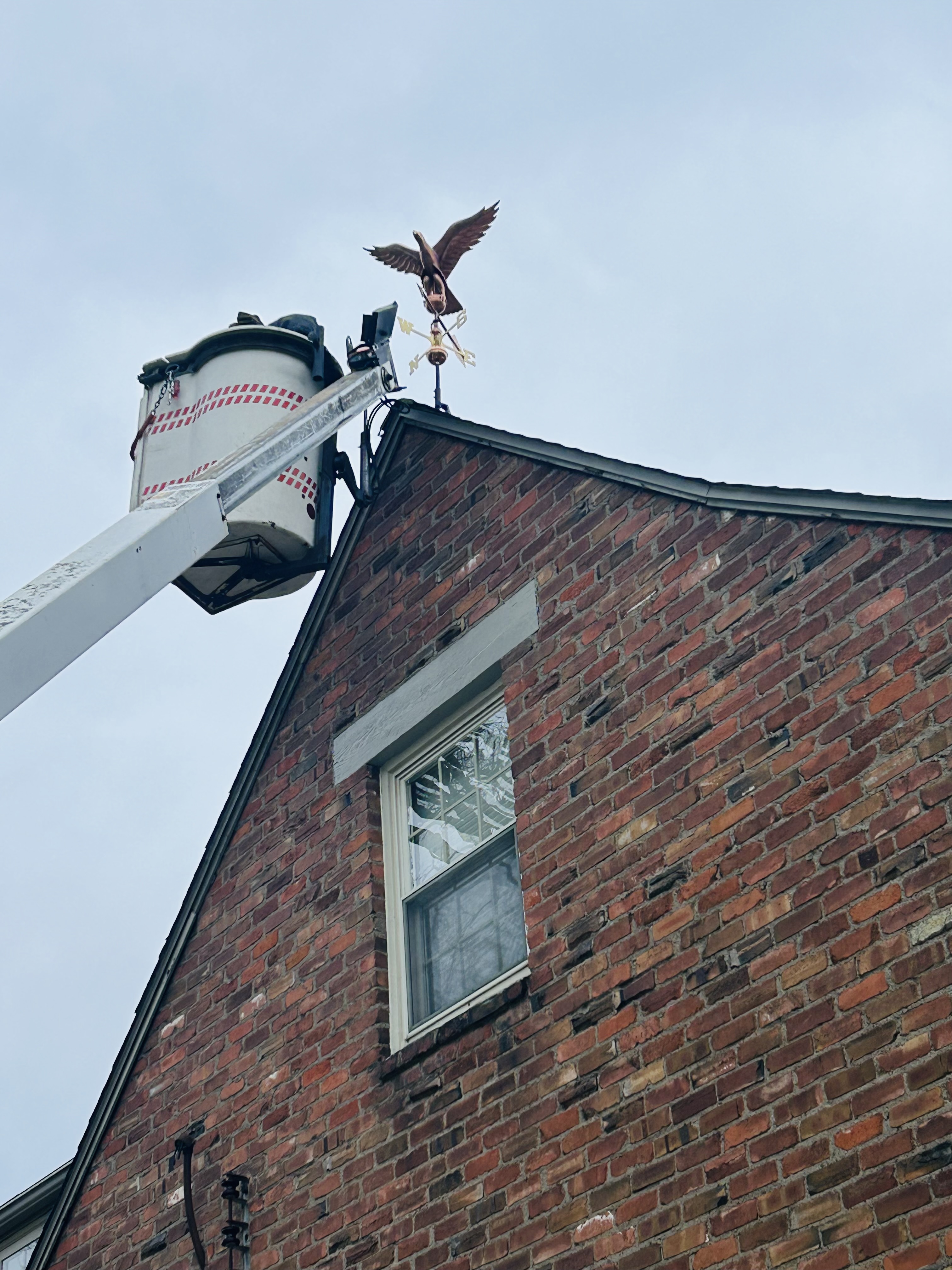 Custom Weathervane Installation in Clinton | Rogis Properties Handyman Services Custom Weathervane Installation in Clinton | Rogis Properties Handyman Services