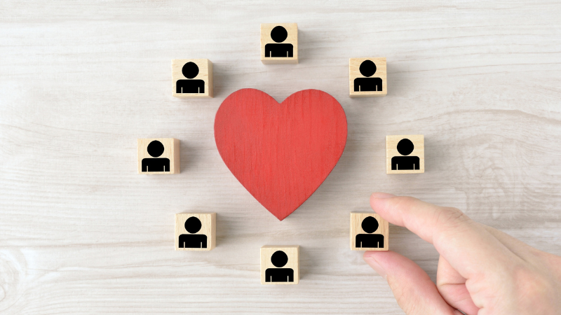 When the inner relationship changes, the outer world changes