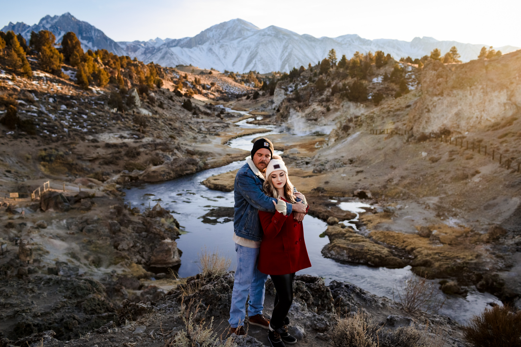 Mammoth Lakes Couple