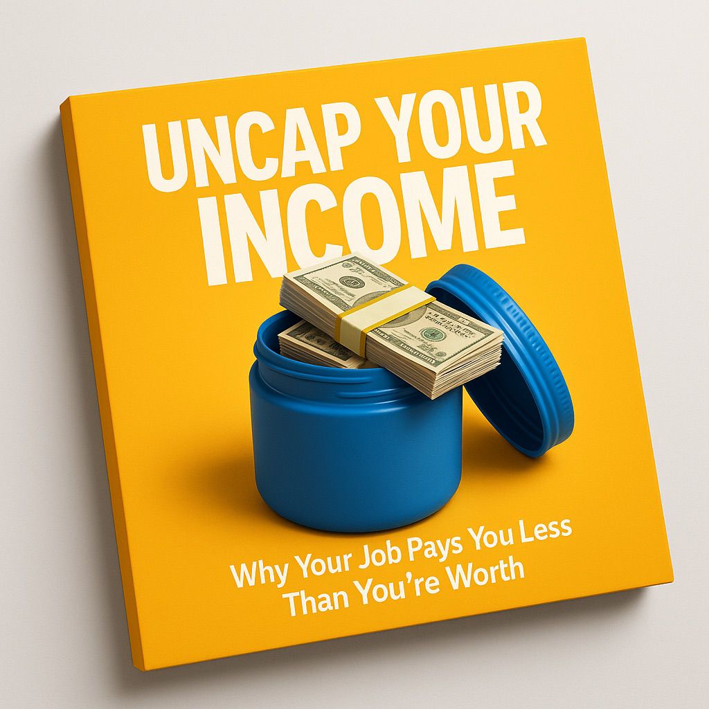 Uncap Your Income — Why Your Job Pays You Less Than You’re Worth