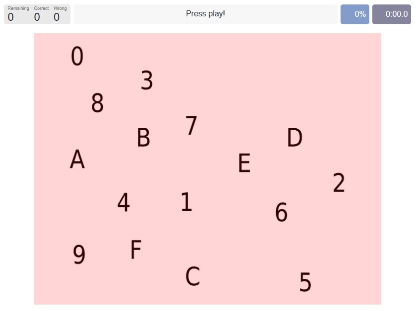 Hexadecimal Test Hexadecimal Test