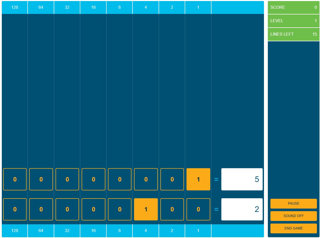 Cisco Binary Game Cisco Binary Game