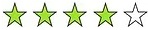 4 stars 4 stars