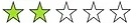 2 stars 2 stars
