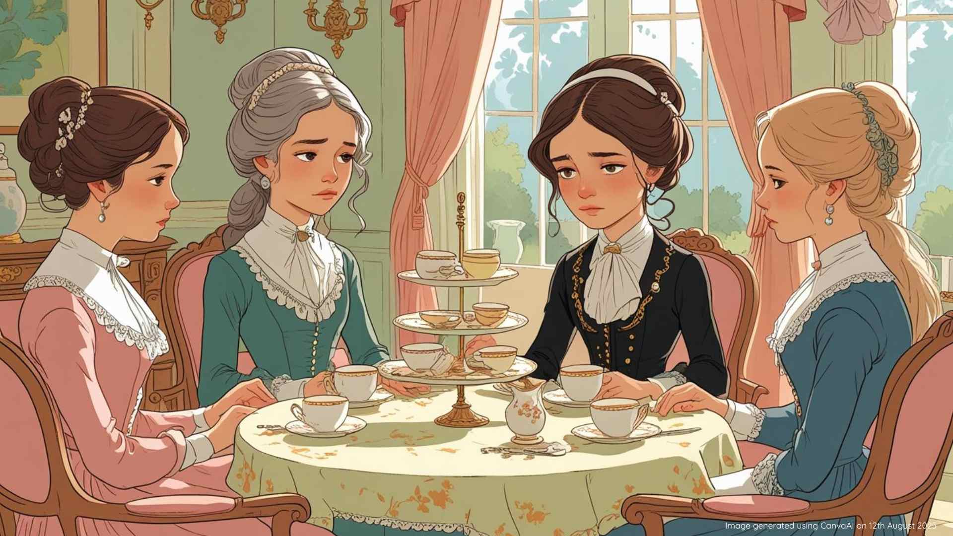 Ada Lovelace aged 17