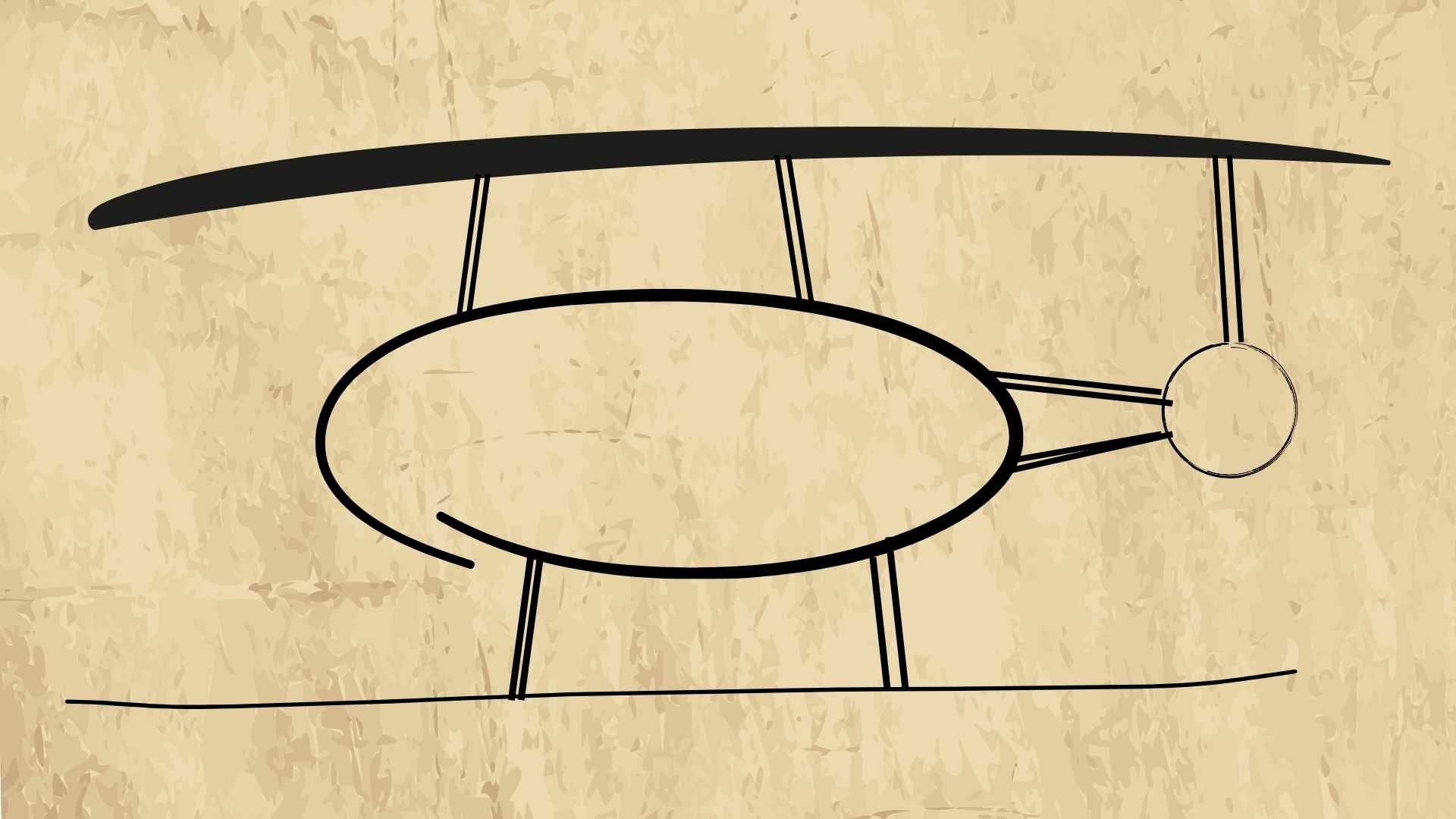 Ada Lovelace's drawings of her flying machine