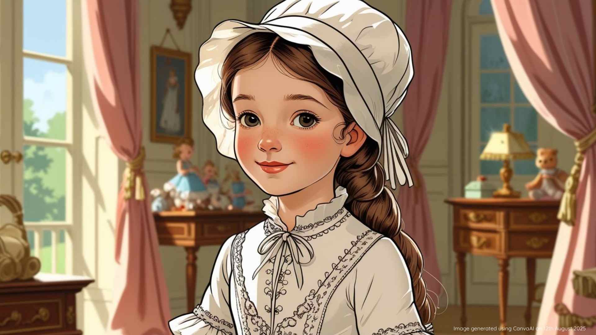 Ada Lovelace aged 7