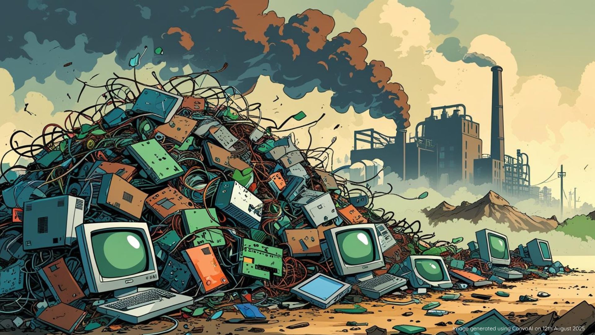 Environmental concerns with computing technology Environmental concerns with computing technology