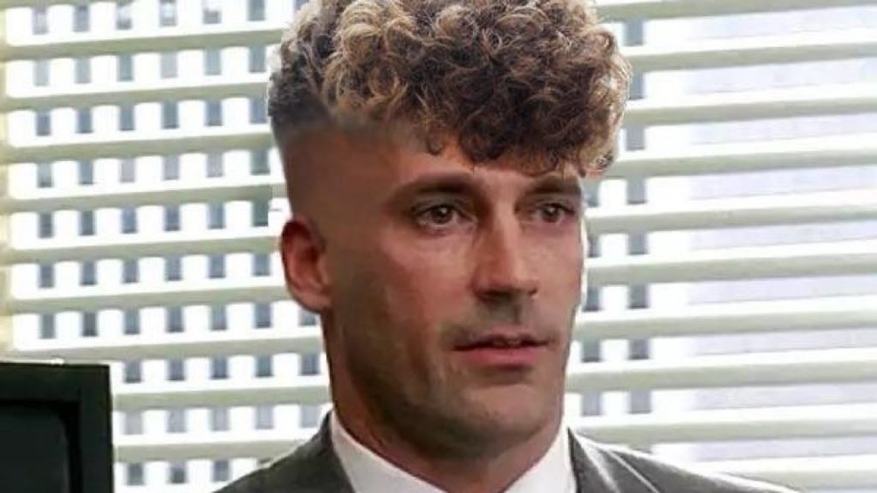 Gen Z Jon Hamm With Fringe