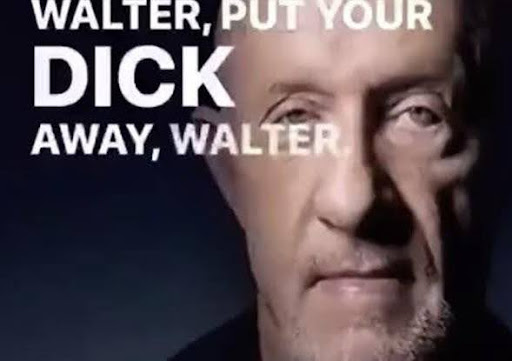Walter Put Your Dick Away Meme Template