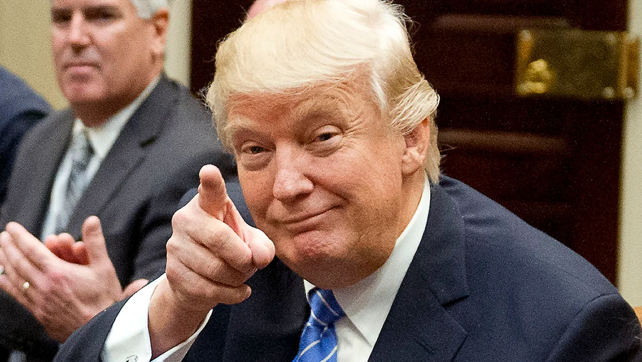 Trump Pointing Meme Template Trump Pointing Meme Template