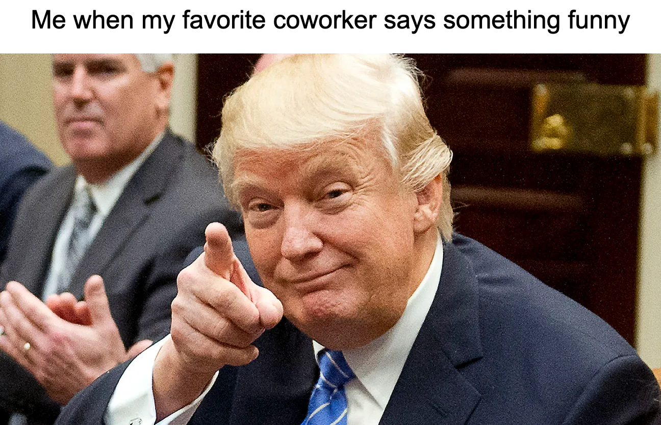 Trump Pointing Meme Template Trump Pointing Meme Template