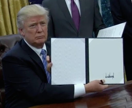 Trump Executive Order Meme Template Trump Executive Order Meme Template