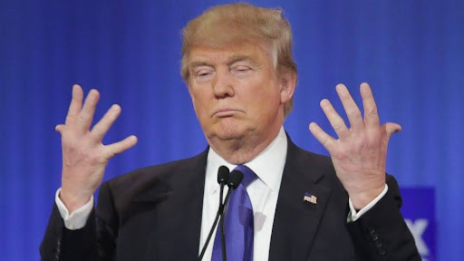 Trump Hands Up Meme Template Trump Hands Up Meme Template