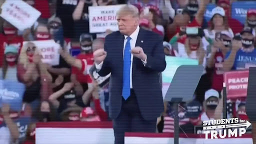 Trump Dancing At Rally Meme Template Trump Dancing At Rally Meme Template