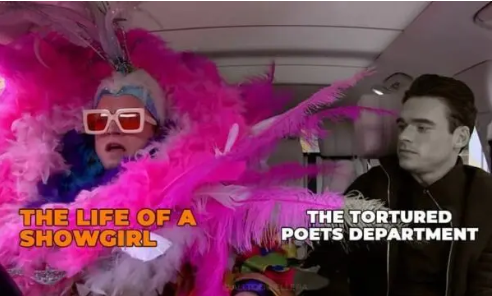 Taylor Swift Life of a Showgirl Memes