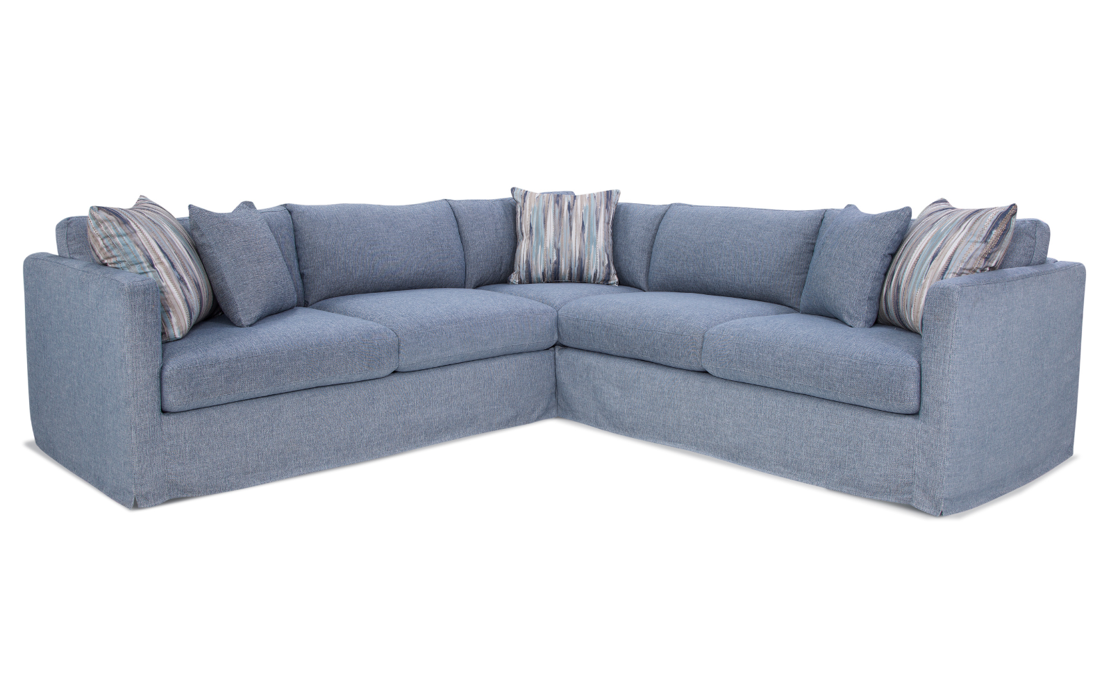 Macy Slipcovered Sectional Sofa