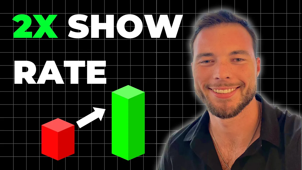 How to Double Your Booking Show Rate