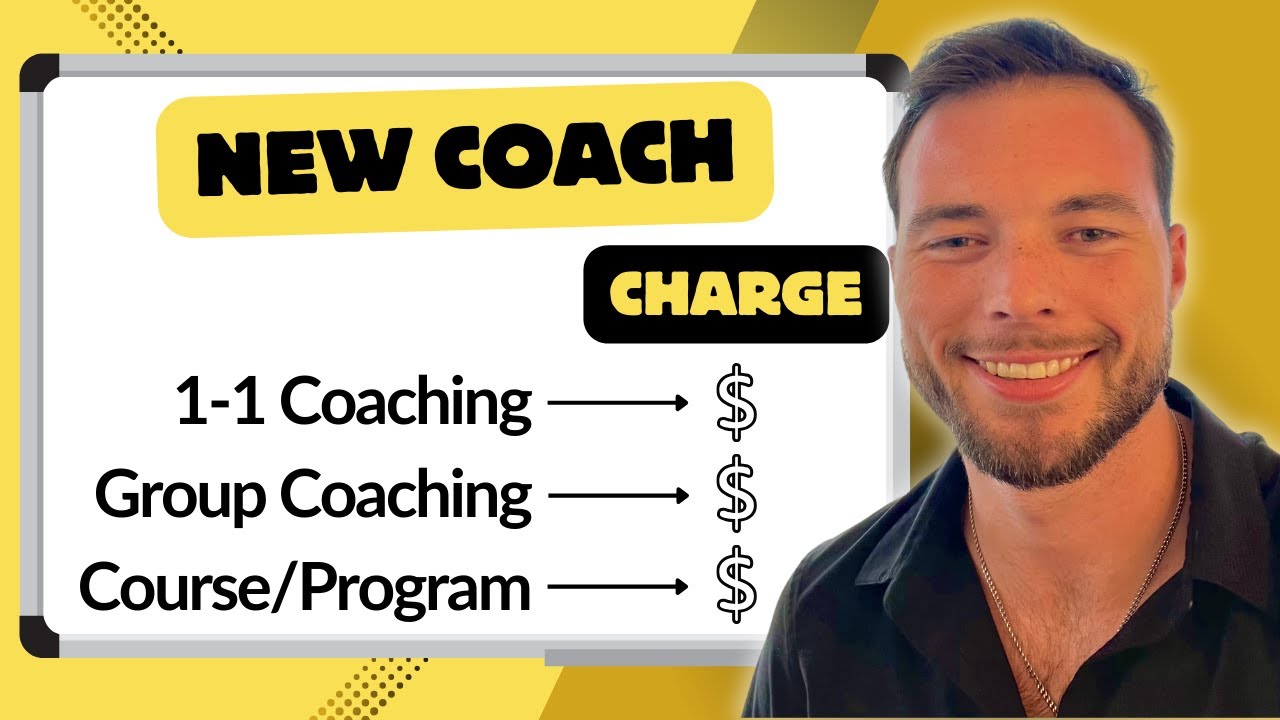 What to charge as a new coach? What to charge as a new coach?