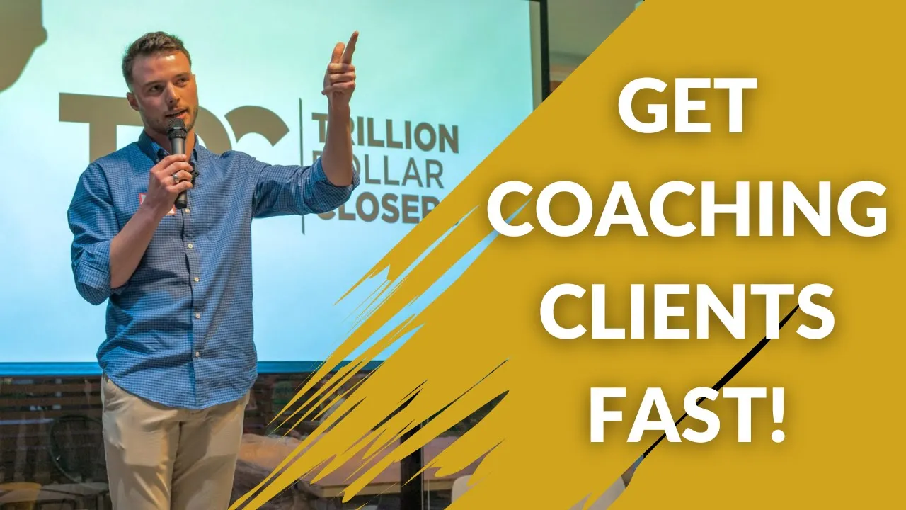 The #1 Reason Coaches Struggle to Get Clients (And How to Fix It!) The #1 Reason Coaches Struggle to Get Clients (And How to Fix It!)