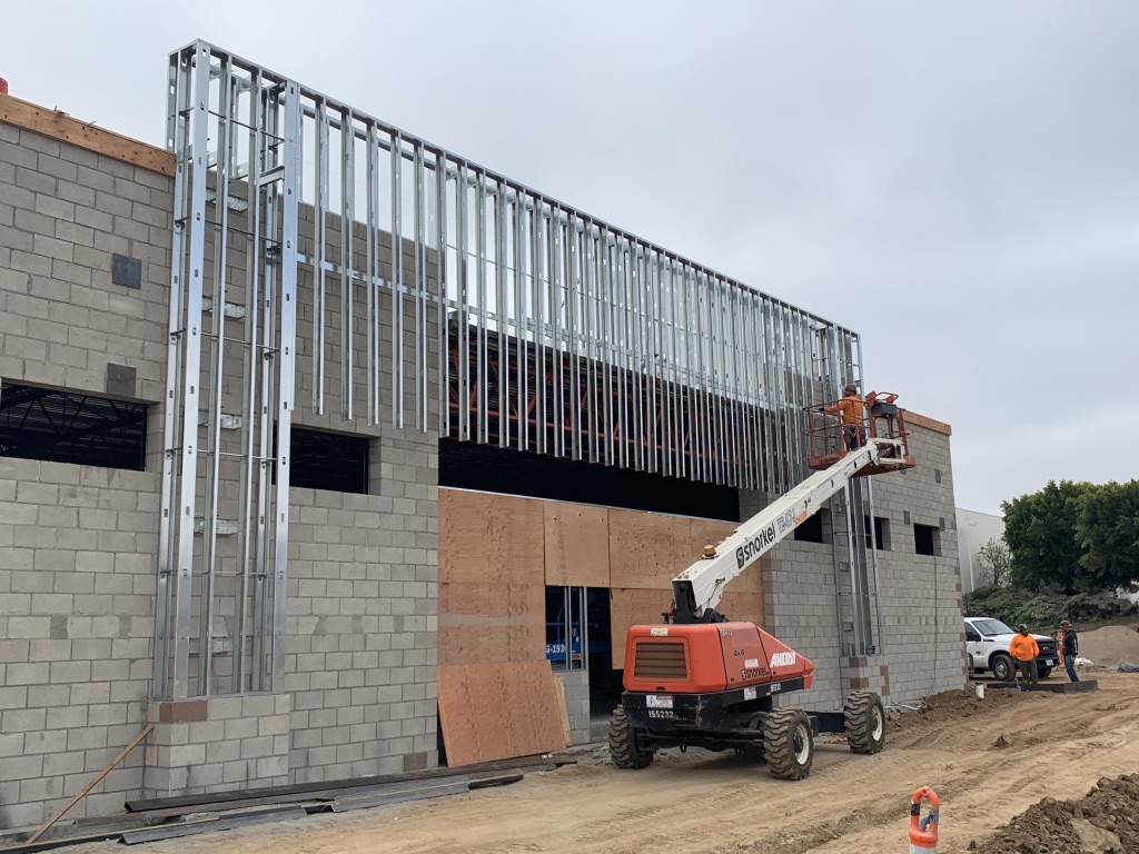 Outer Metal Framing