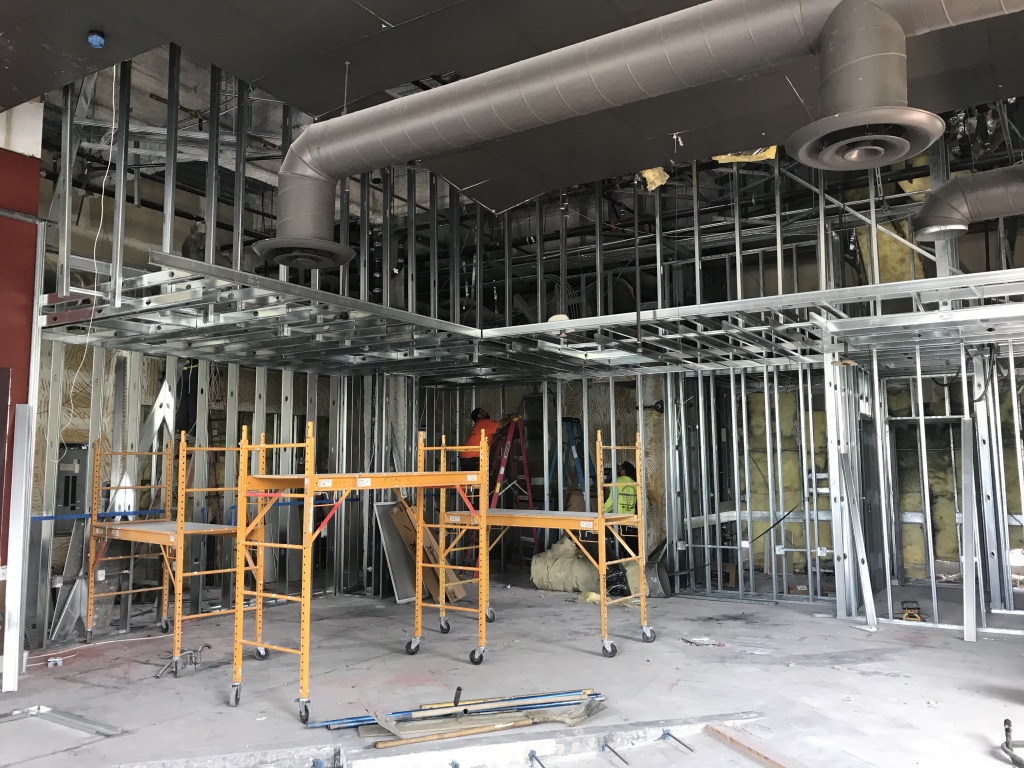 More Metal Stud Framing