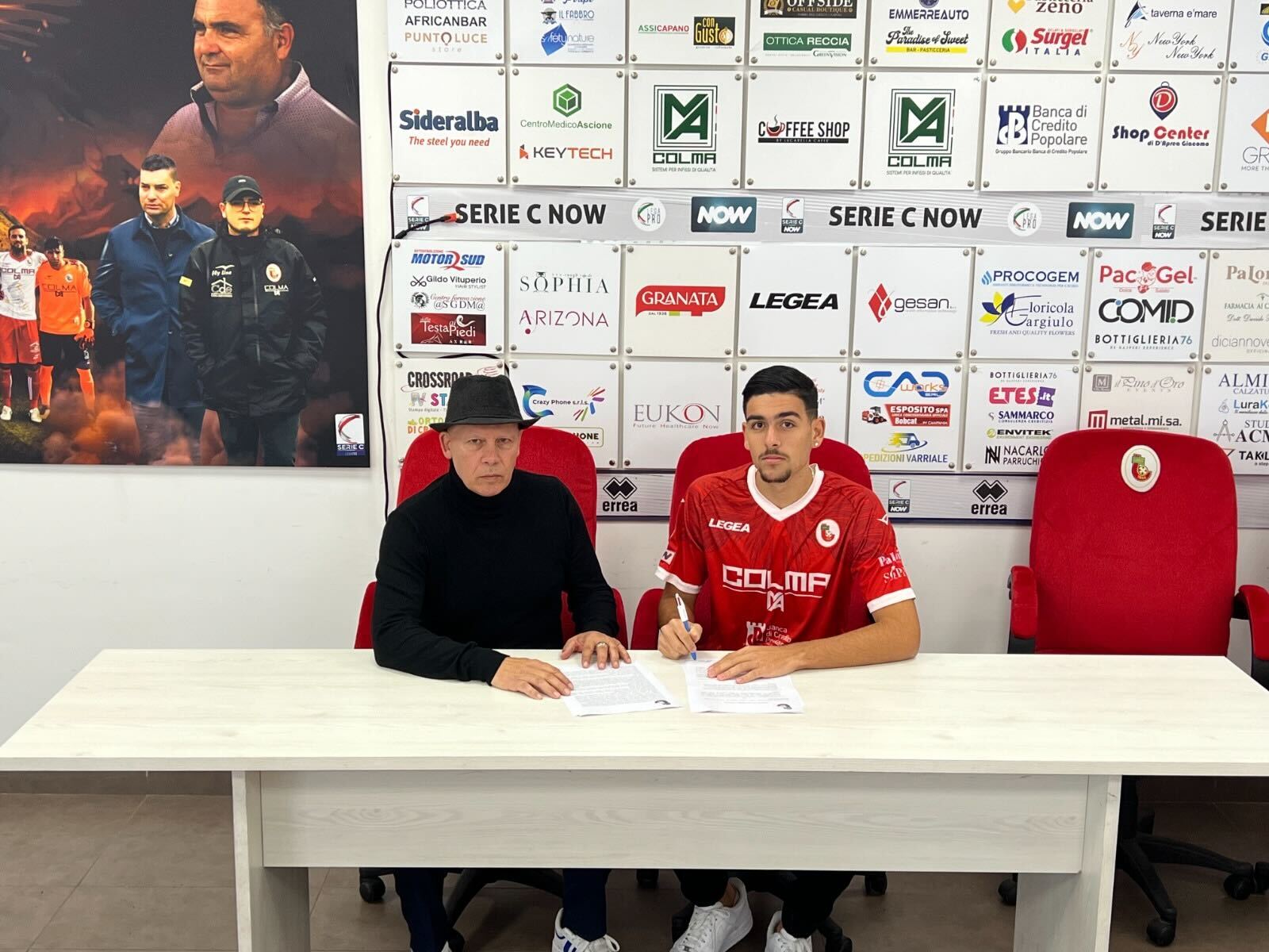 thomas petrovski signing with italian club 1