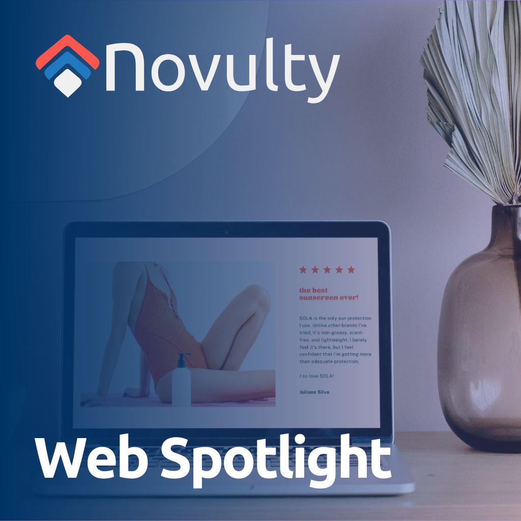 Web Spotlight (Landing Page)