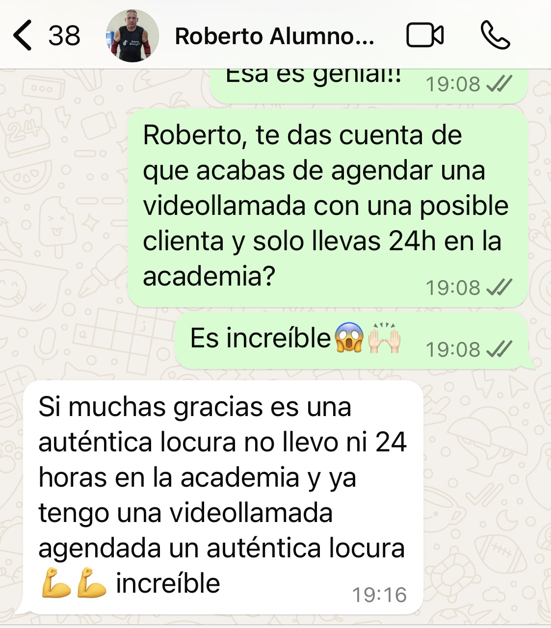 Testimonio de @sellermaestre