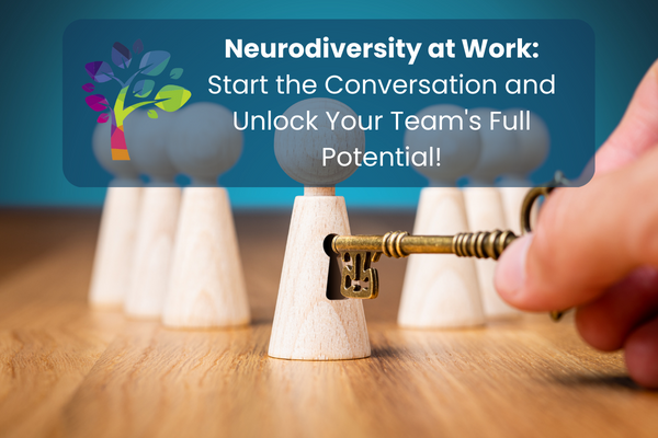 introduction to neurodiversity, small wooden skittles with a key to unlock them