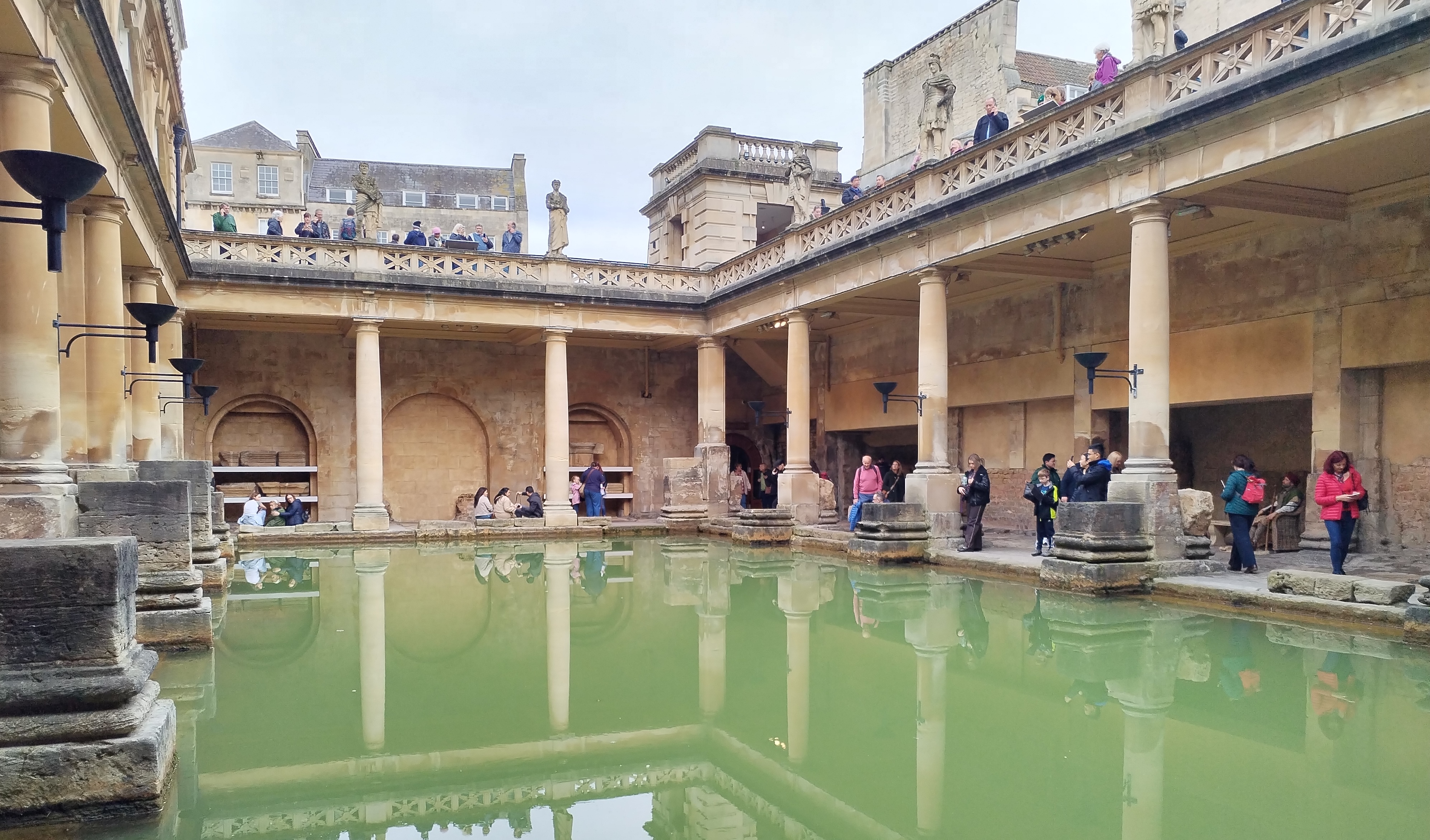 The Roman Baths The Roman Baths
