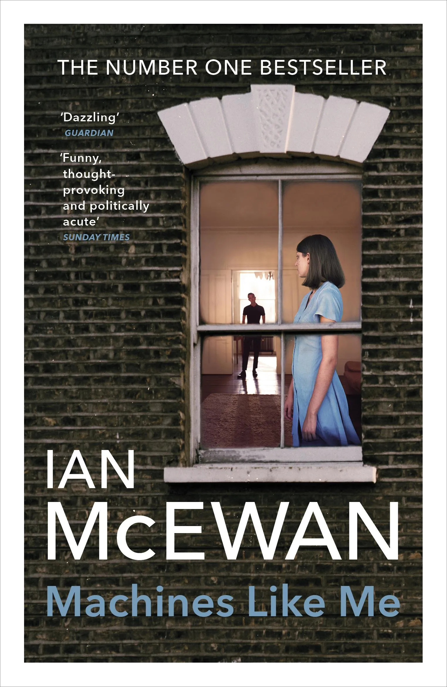 Machines Like Me, Ian McEwan, Sci-fi books