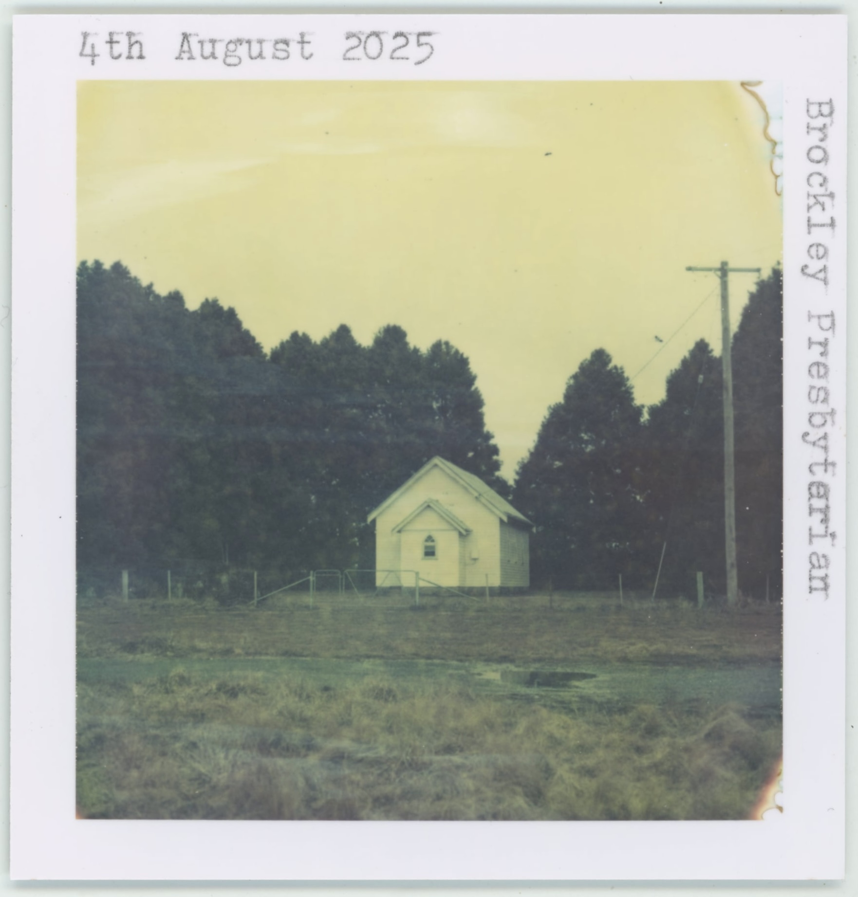 Sam Frost is an Australian Instant Film photographer who loves documenting life and creating art through the lens of Instant Film cameras.