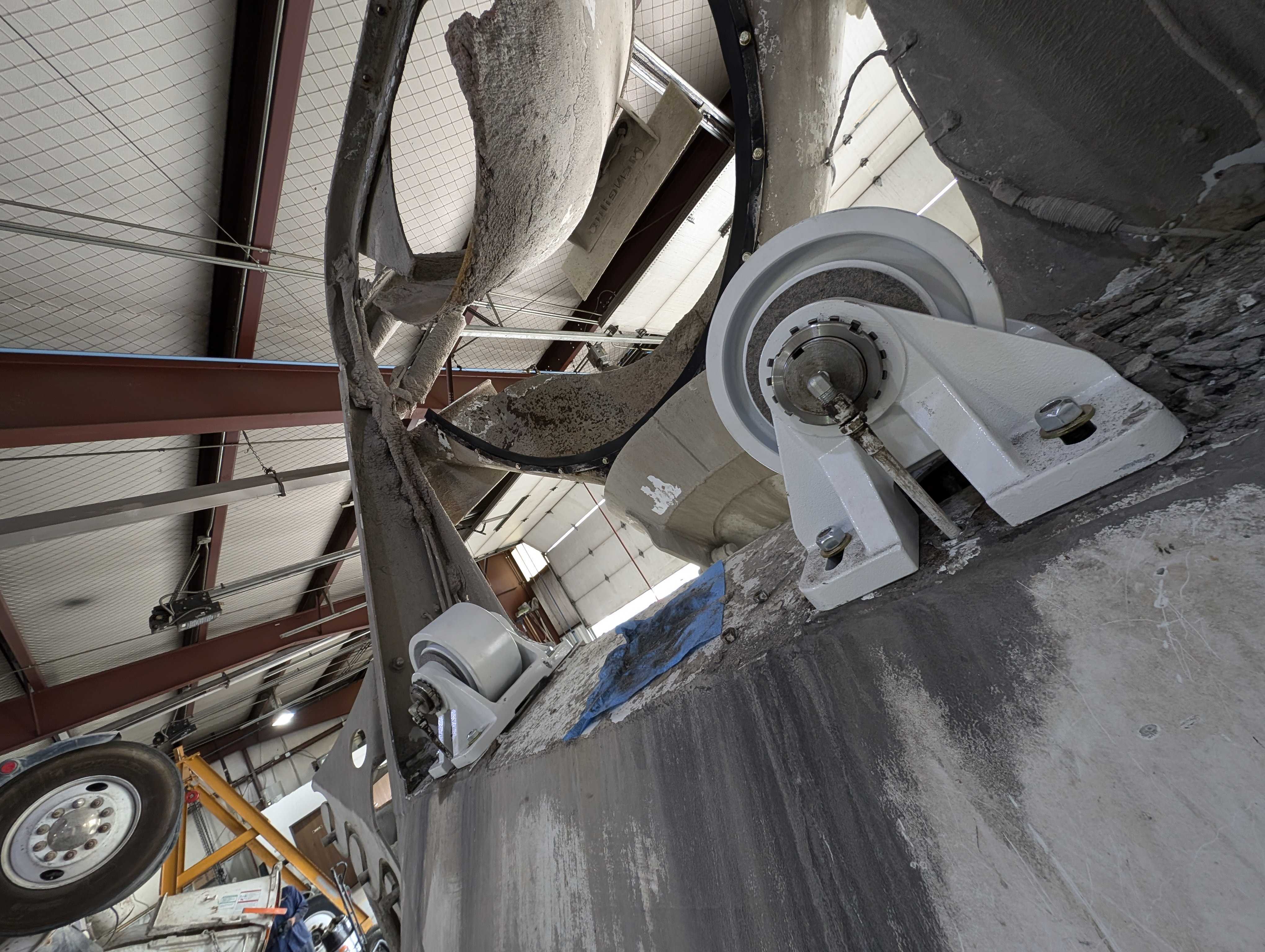 MTM Roller Swap Service for Mixer Trucks