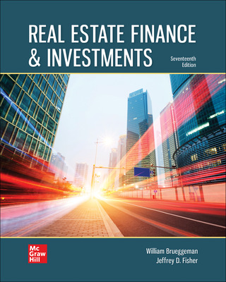 "Real Estate Finance and Investments" by William Brueggeman and Jeffrey Fisher