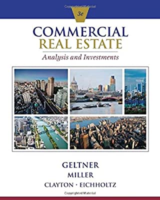 "Commercial Real Estate Analysis and Investments" by David Geltner