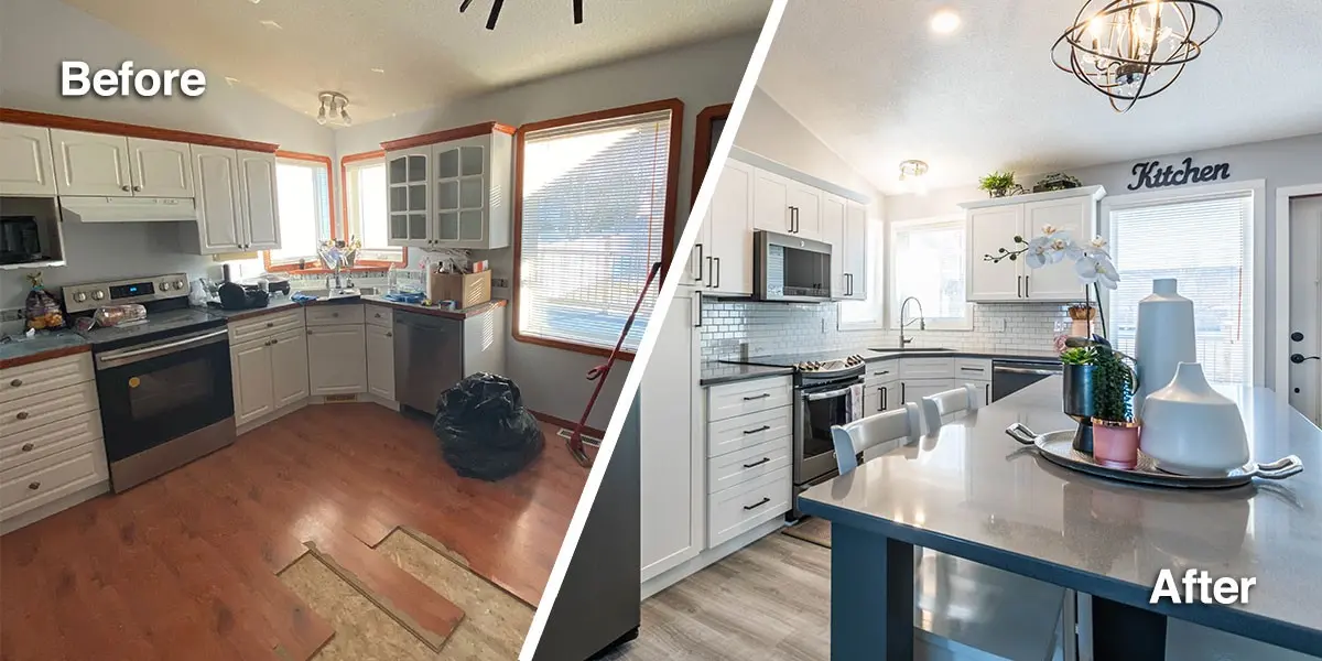 Professional Cabinet Refinishing