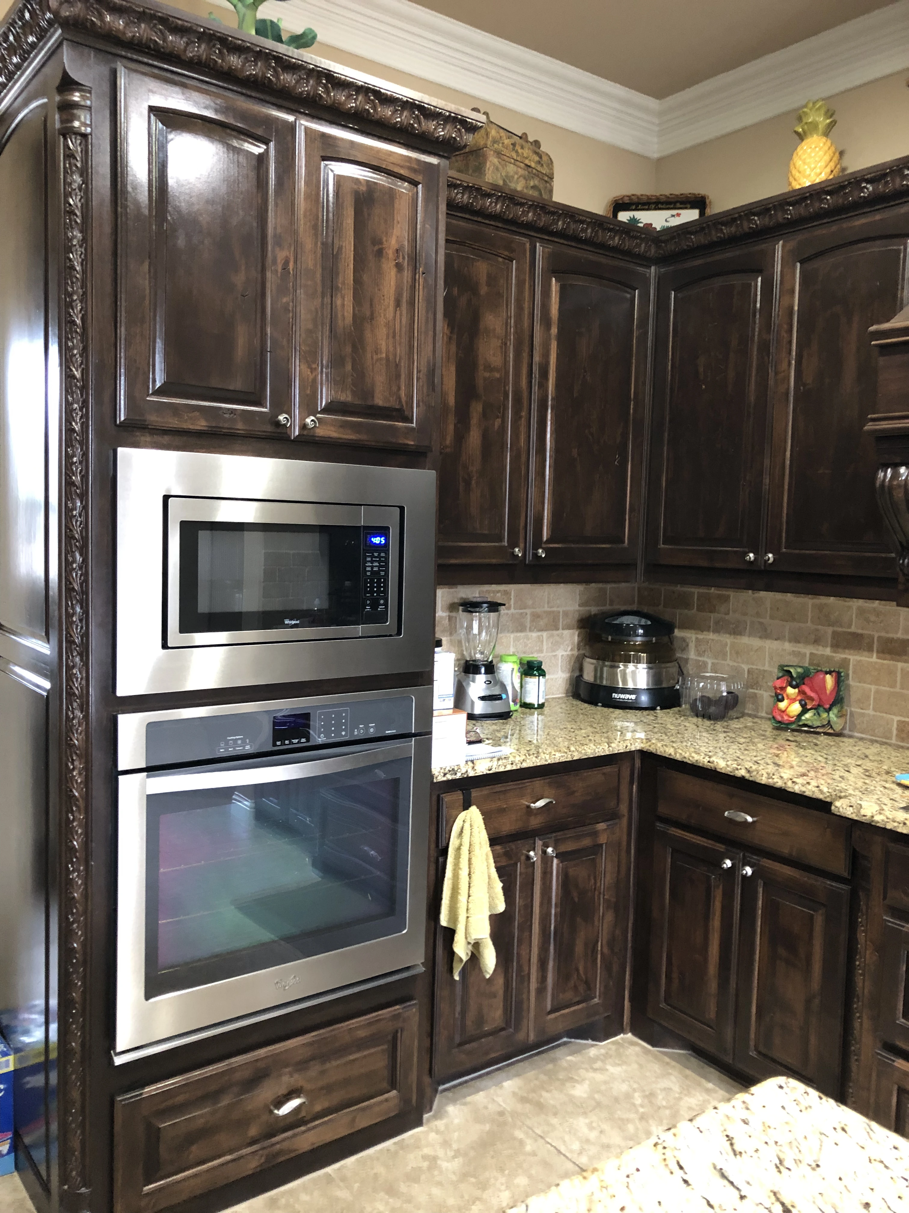 Elegant Cabinet Refinishing